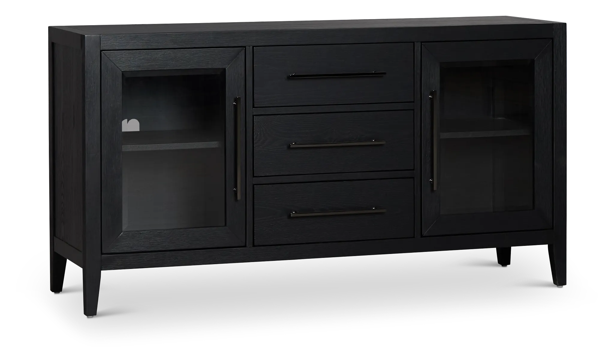 Alden Black 60" Tv Stand
