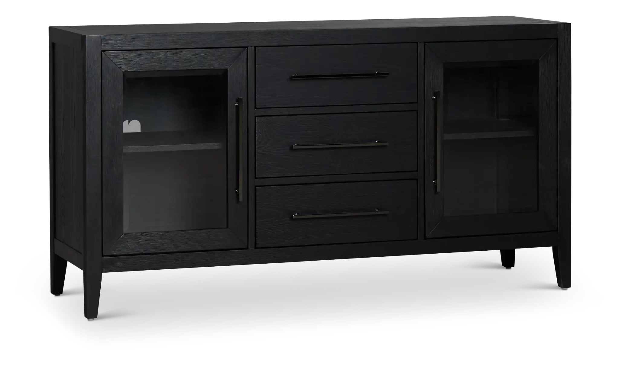 Alden Black 60" Tv Stand Alden Black 60" Tv Stand