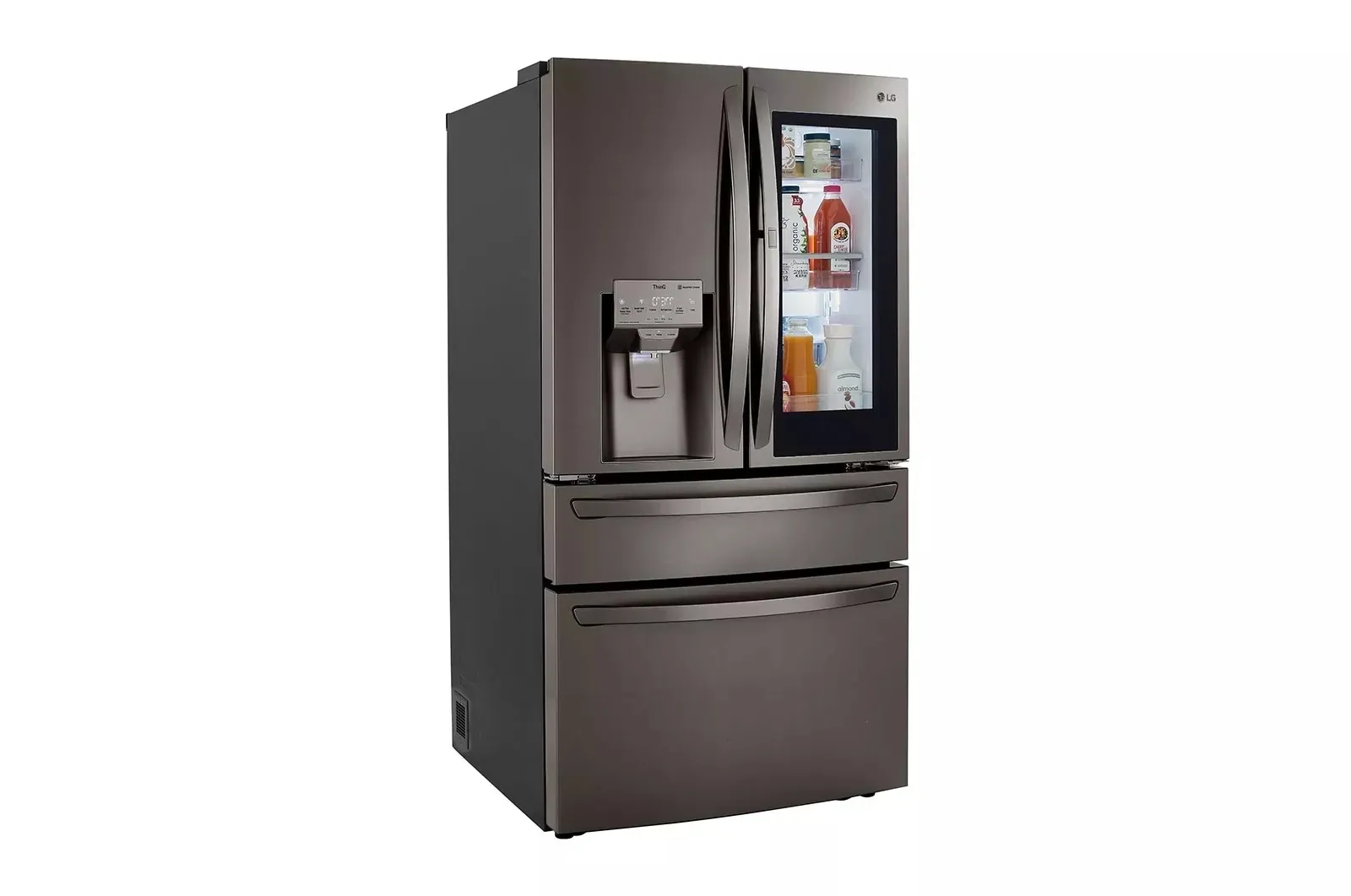 Lg 2306 Series Black French Door Refrigerator