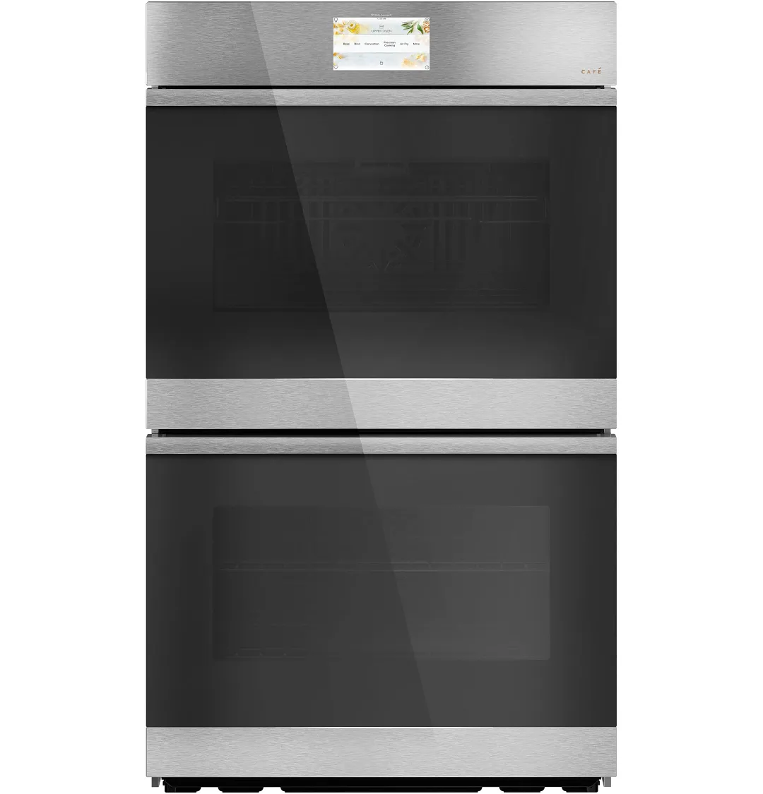 Cafe 90 Series Glass 30" Double Electric Oven