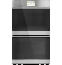 Cafe 90 Series Glass 30" Double Electric Oven