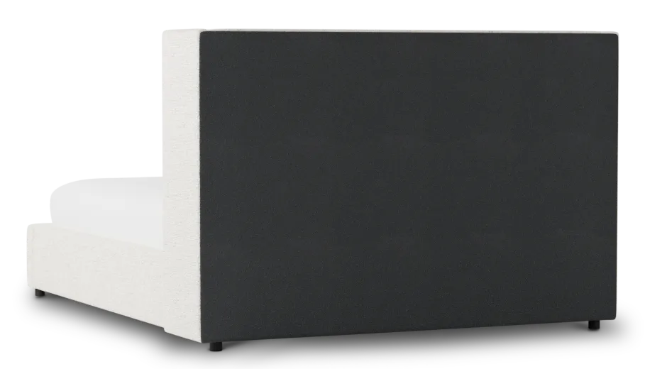 Captiva Natural Beauty Beige 48" Upholstered Shelter Bed