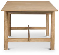 Taylor Light Tone Rectangular Table