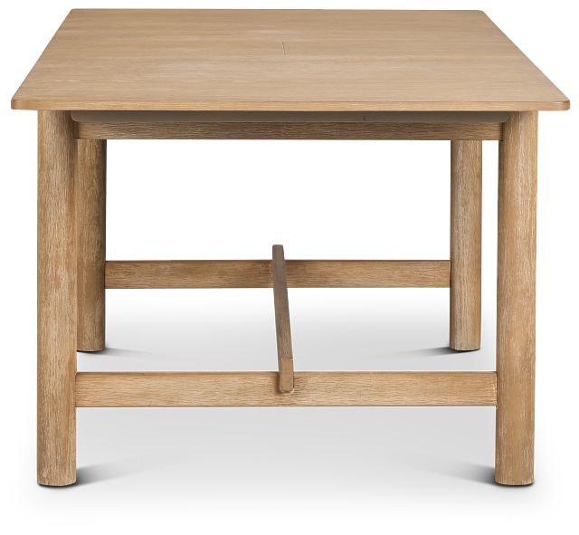 Taylor Light Tone Rectangular Table