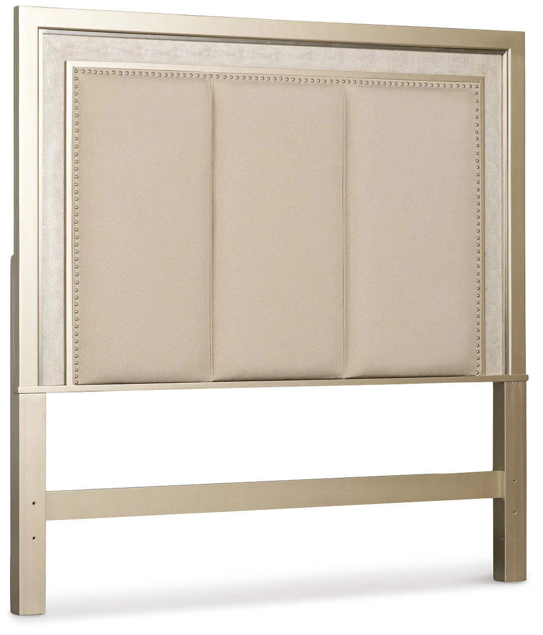 Manhattan Champagne Platform Headboard