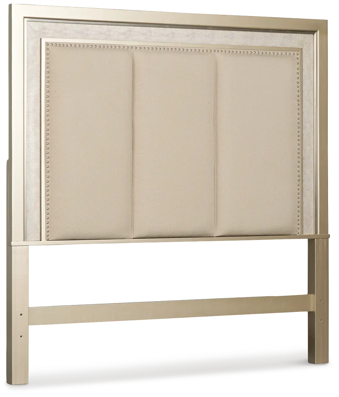 Manhattan Champagne Platform Headboard Manhattan Champagne Platform Headboard