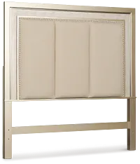 Manhattan Champagne Platform Headboard