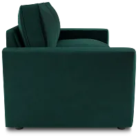 Siesta Joya Green Fabric Loveseat