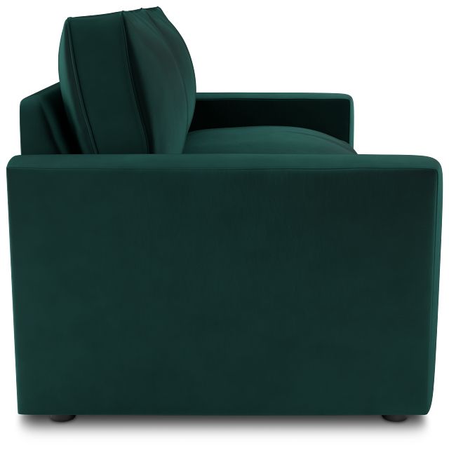 Siesta Joya Green Fabric Loveseat