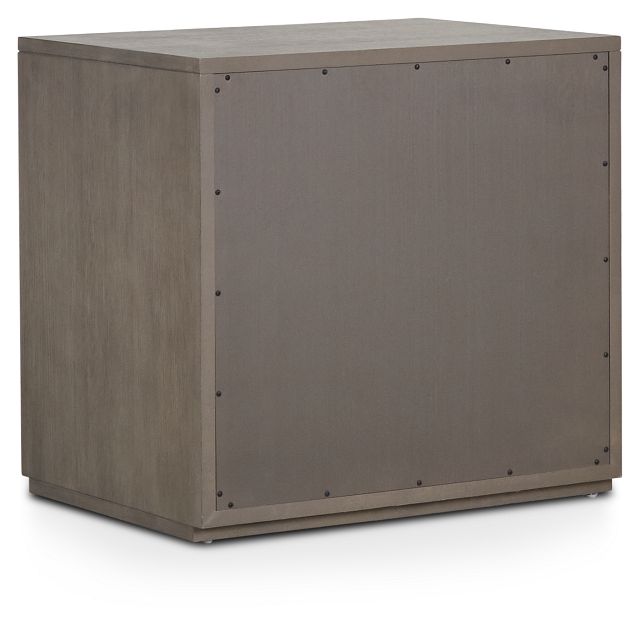 Highline Gray Large File Cabinet