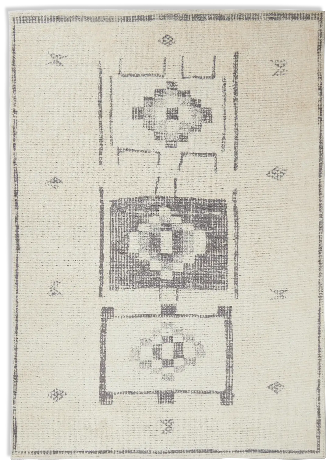 Tessa Black 5x7 Area Rug Tessa Black 5x7 Area Rug