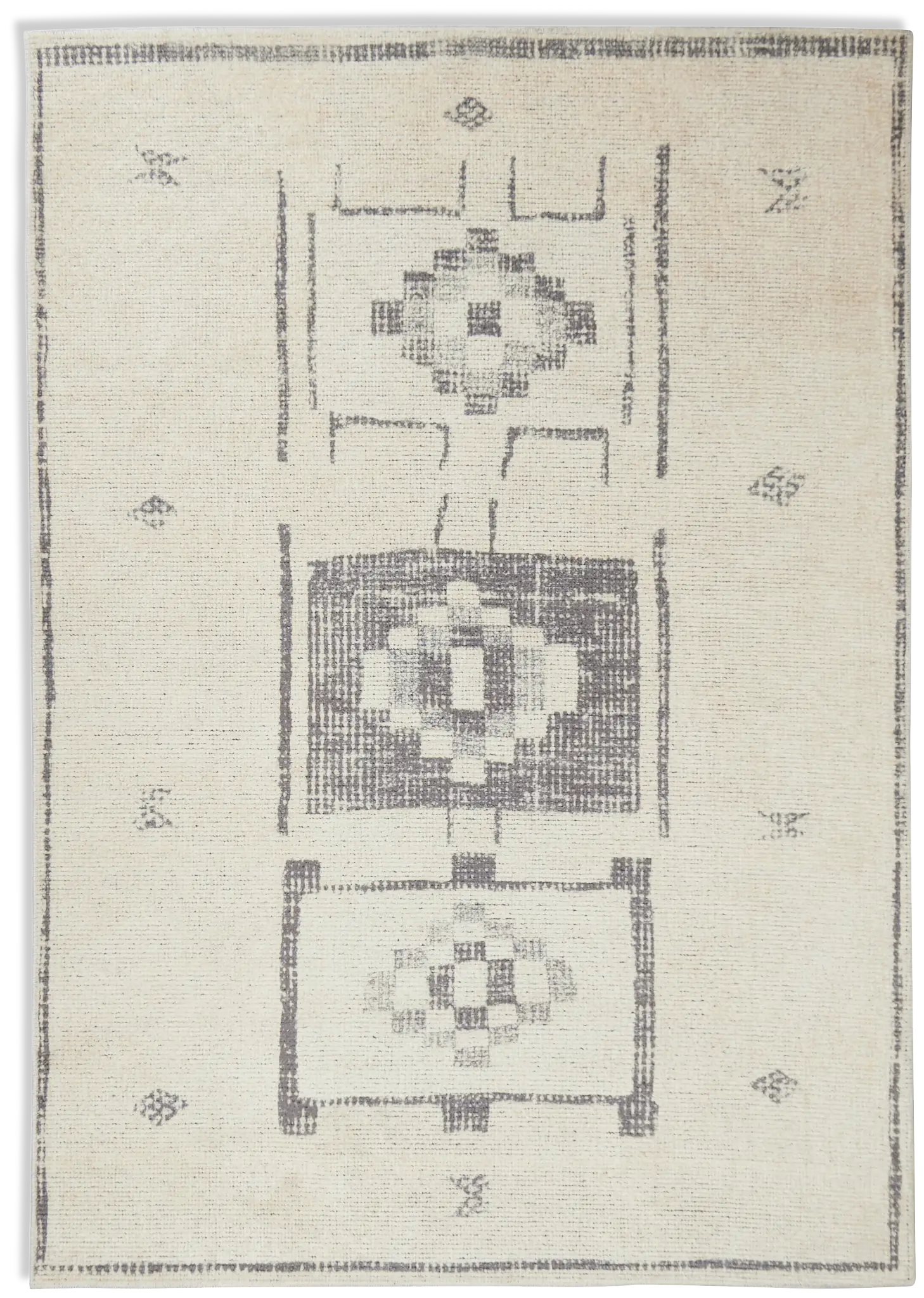 Tessa Black 5x7 Area Rug Tessa Black 5x7 Area Rug