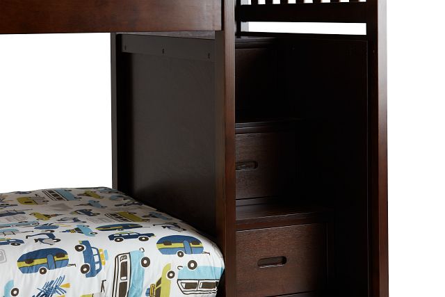 Bailey Dark Tone Bunk Bed