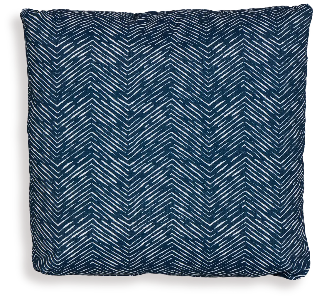 Cameron Dark Blue 18" Accent Pillow Cameron Dark Blue 18" Accent Pillow