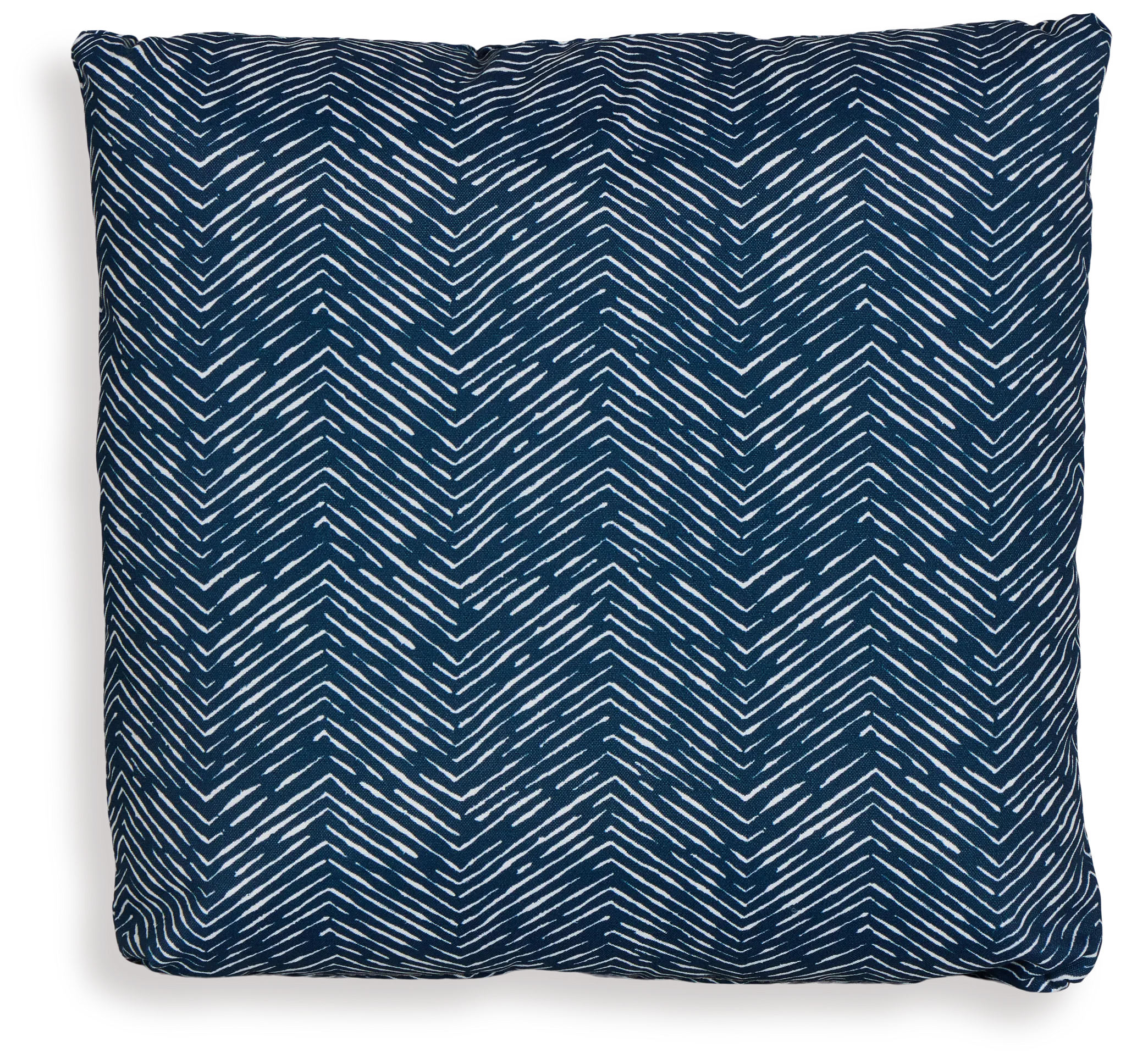 Cameron Dark Blue 18" Accent Pillow