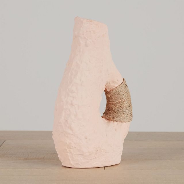 Caliop Light Brown Vase