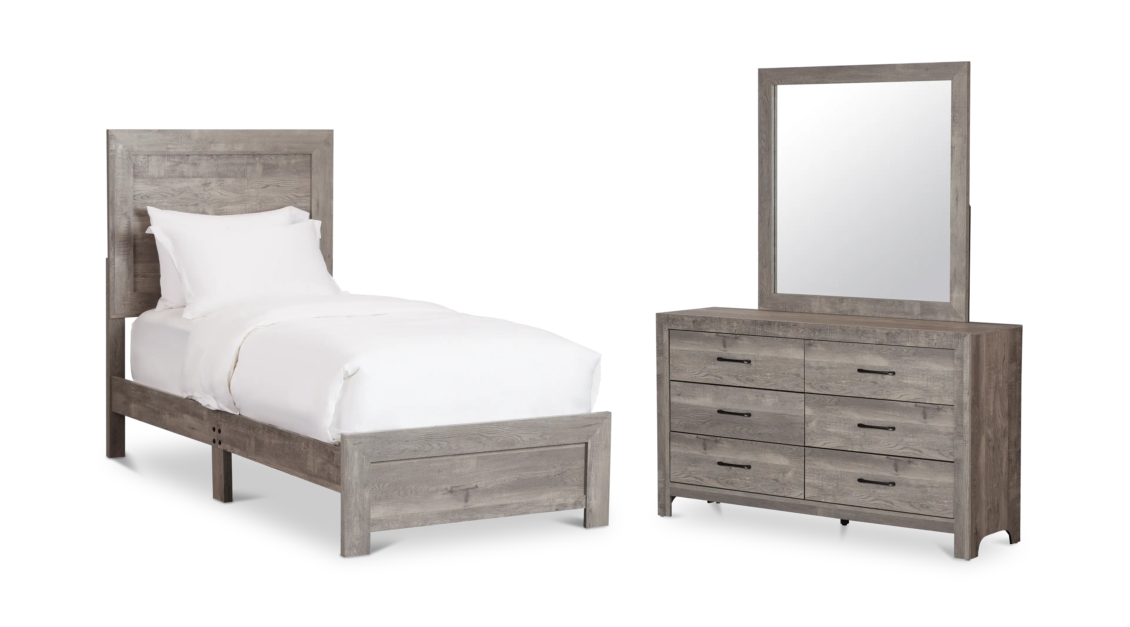 Ollie Gray Panel Bedroom Ollie Gray Panel Bedroom