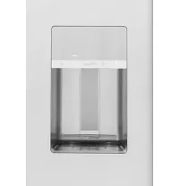 Cafe 42 Series Stainless Steel 42" Built In Side By Side Refrigerator