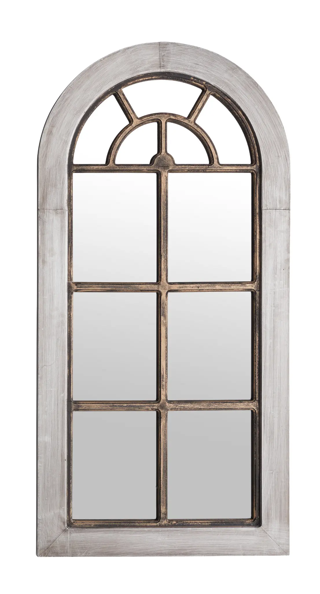 Julena Whitewash Mirror Julena Whitewash Mirror