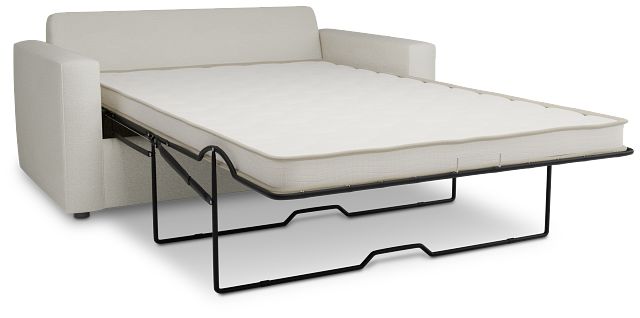 Siesta Elite Ivory Fabric Innerspring Sleeper