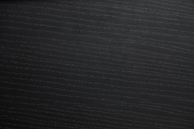 Stockton Black Uph Panel Bed