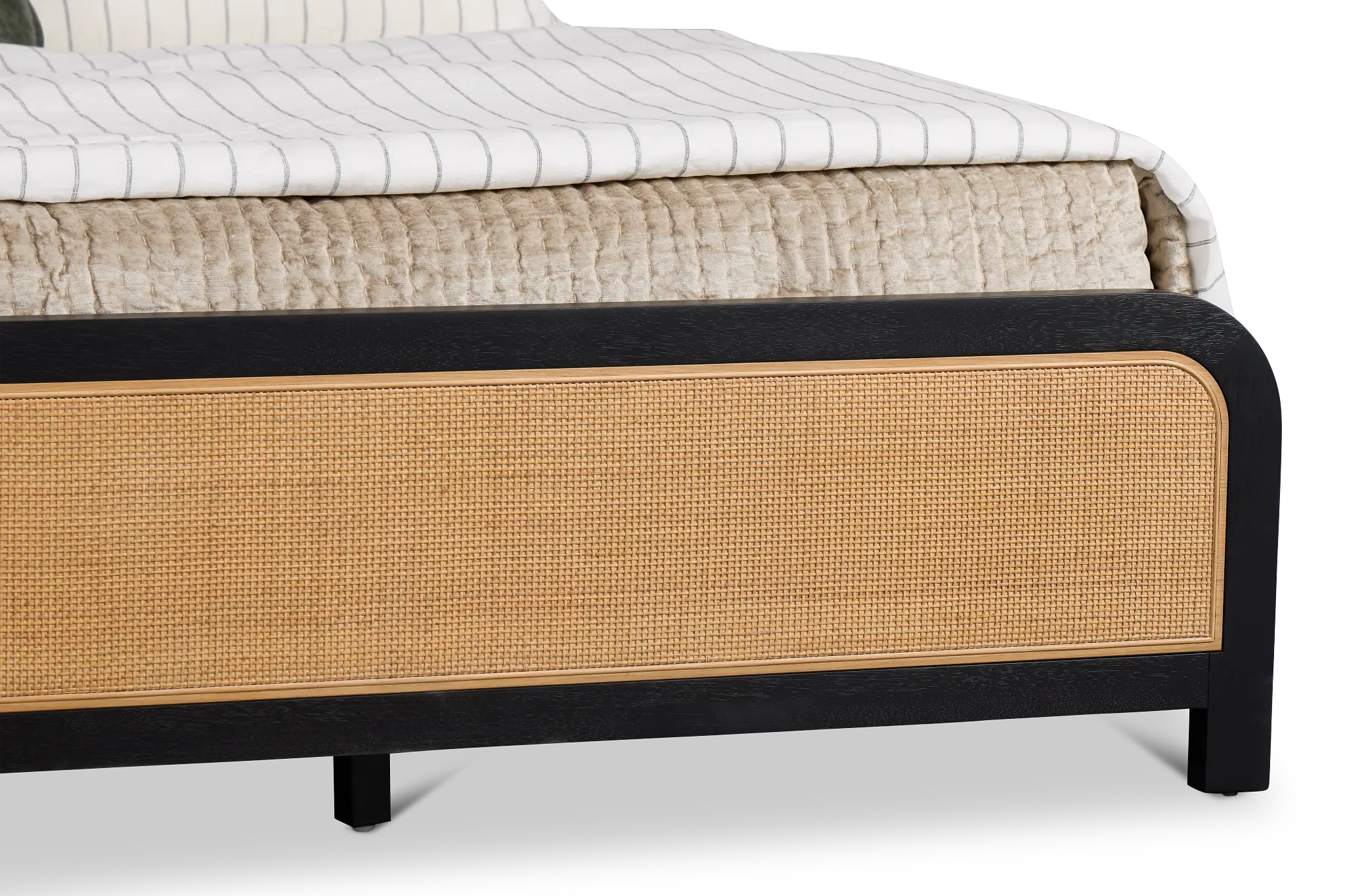 Pacific Two-tone Platform Bed Pacific Two-tone Platform Bed