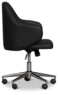 Holland Black Desk Chair
