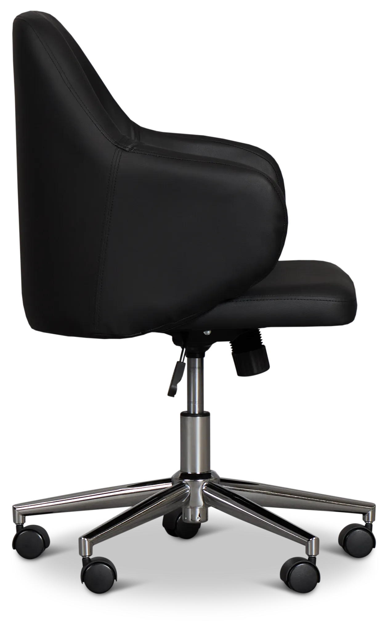 Holland Black Desk Chair