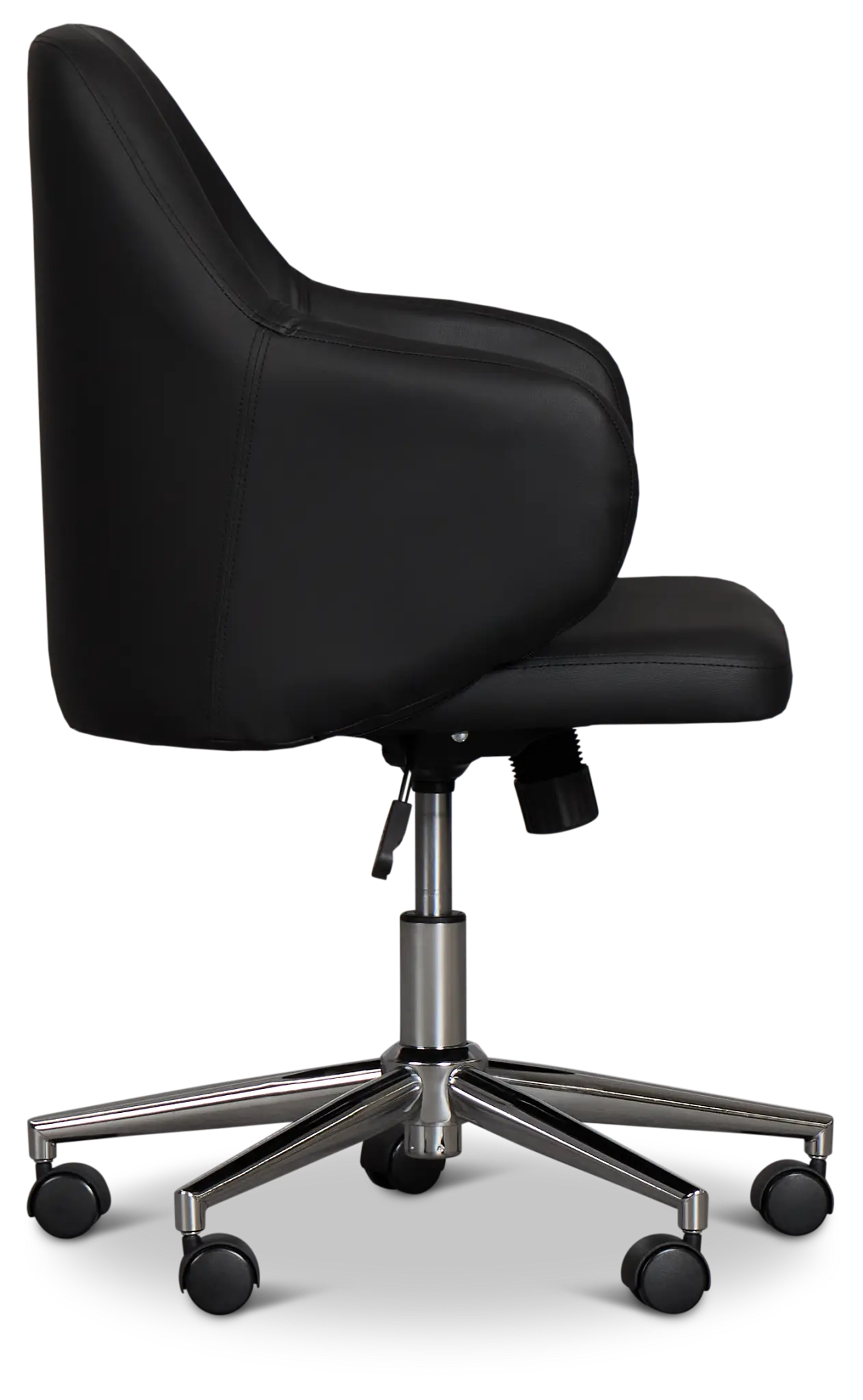 Holland Black Desk Chair Holland Black Desk Chair