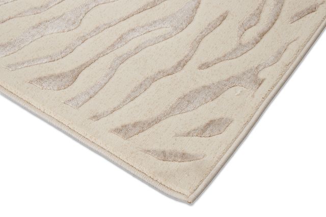 Hethro Light Beige 8x10 Area Rug