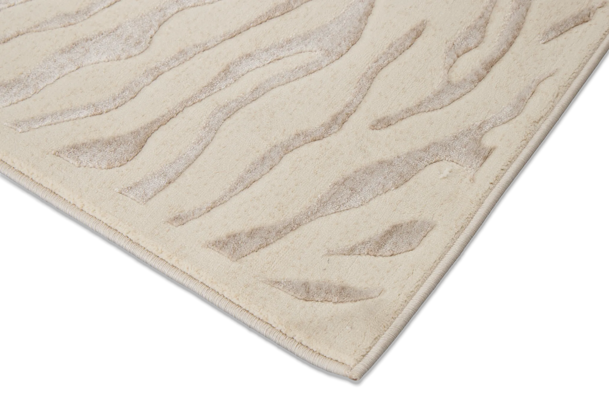Hethro Light Beige 8x10 Area Rug