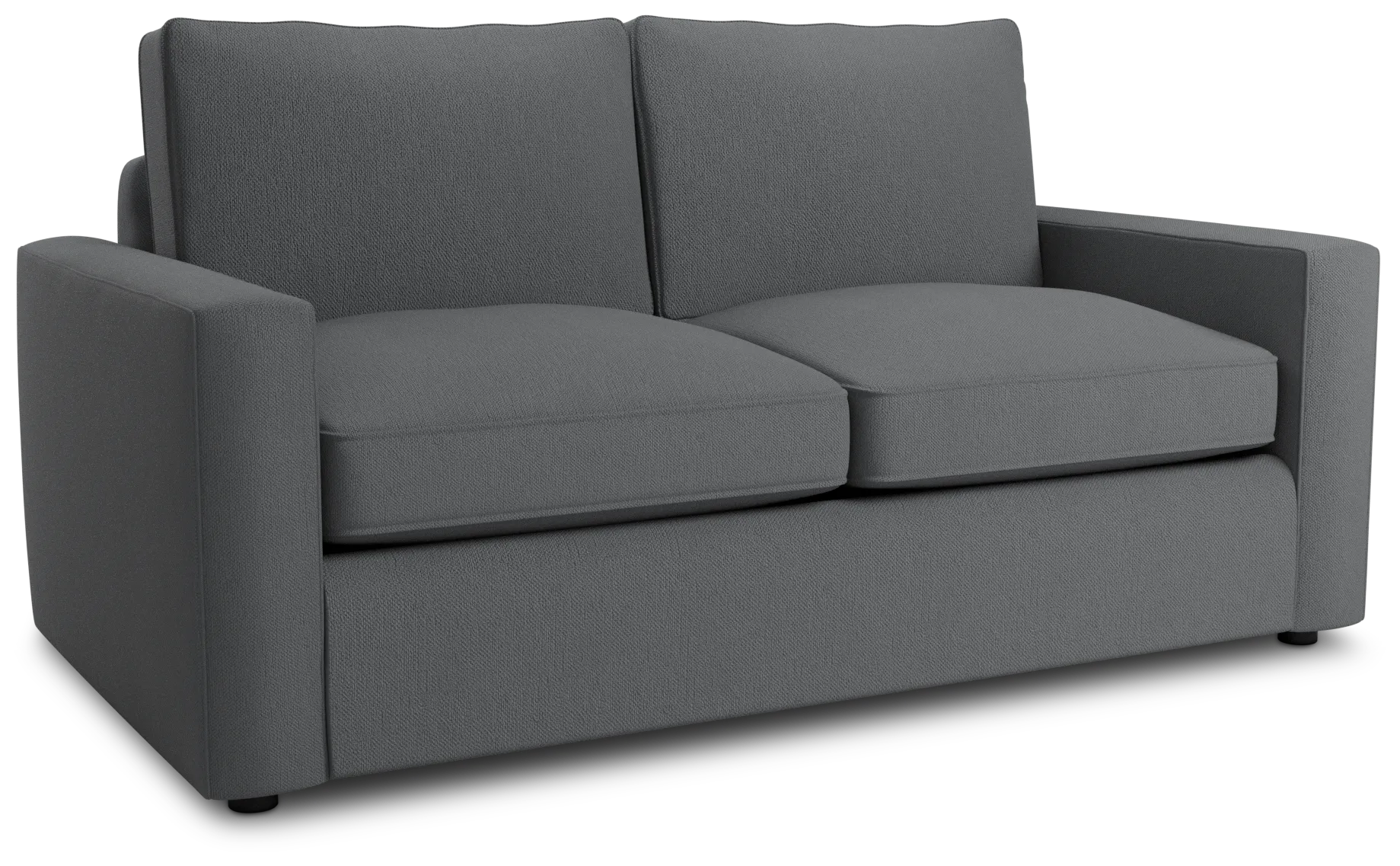 Siesta Revenue Gray Fabric Innerspring Sleeper