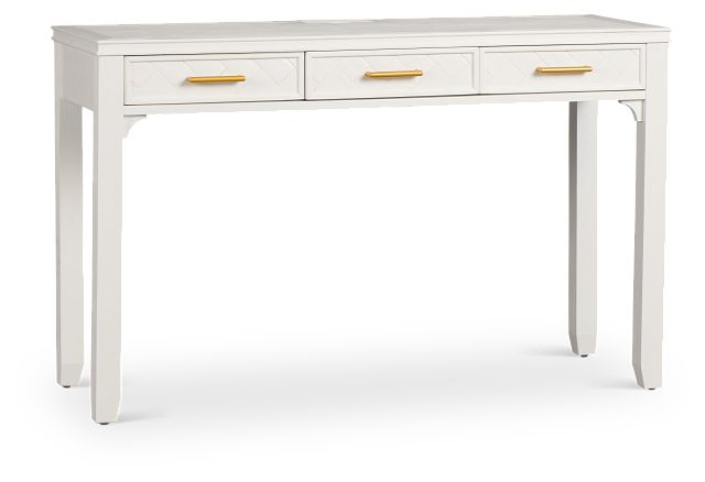 Bismark White 48" Desk