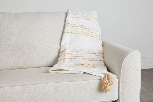 Lavern Yellow 50"x 60" Throw