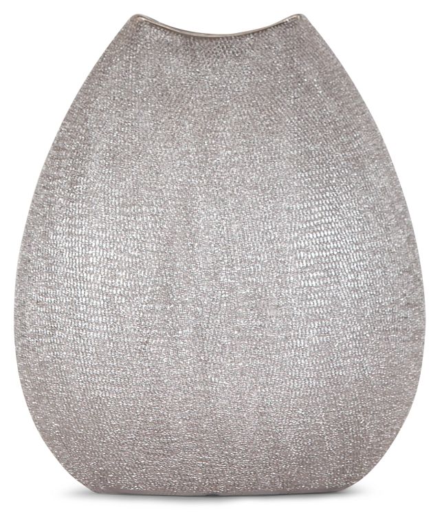 Capella Silver Vase