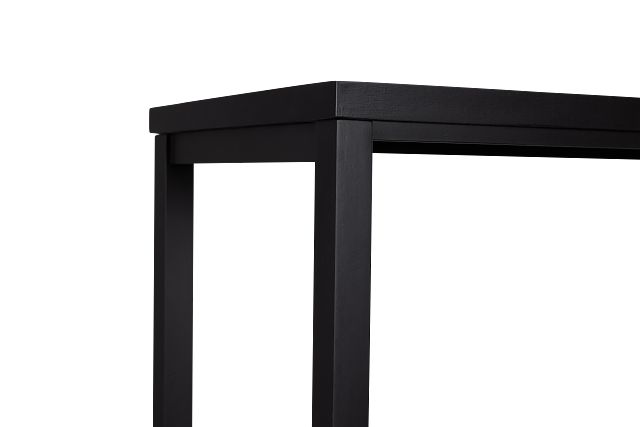 Madilyn Black Bookcase