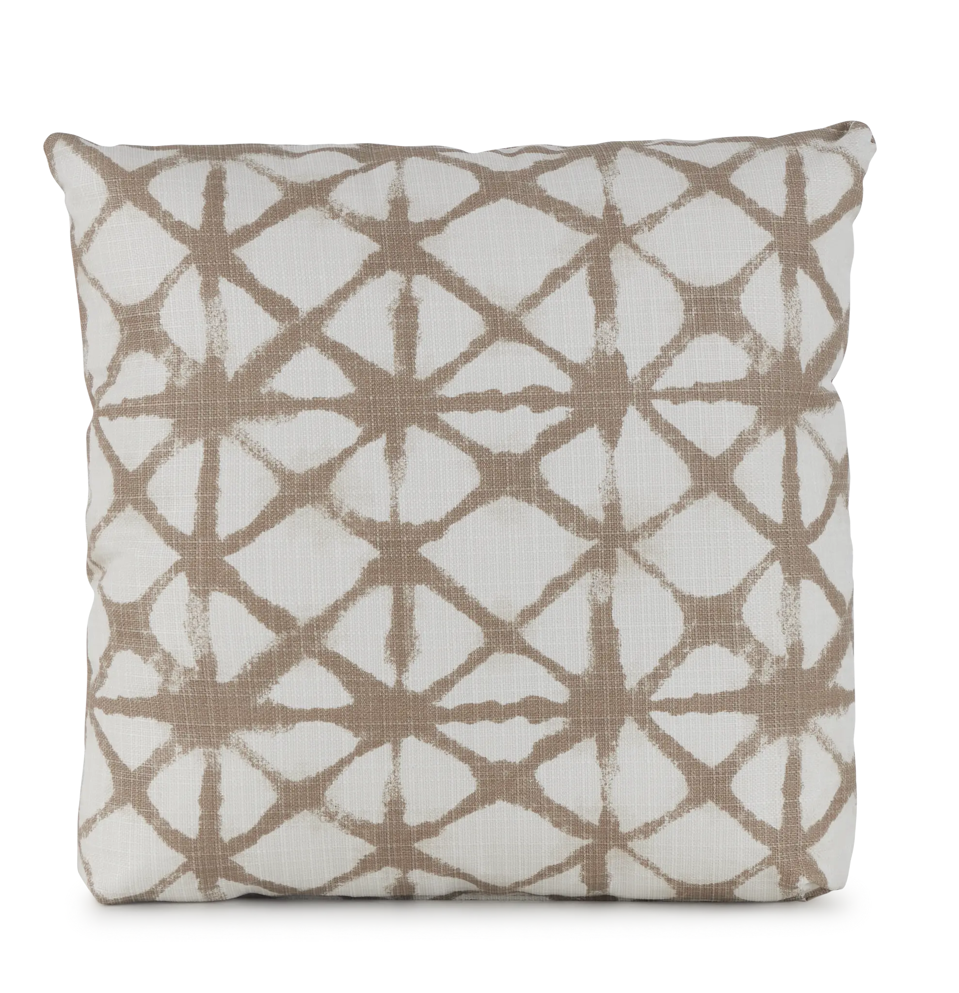 Shibori Light Gray 18" Indoor/outdoor Square Accent Pillow Shibori Light Gray 18" Indoor/outdoor Square Accent Pillow