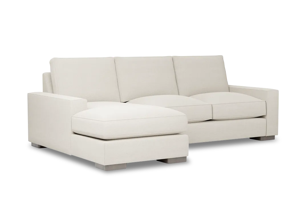 Edgewater Elite Ivory Left Chaise Sectional