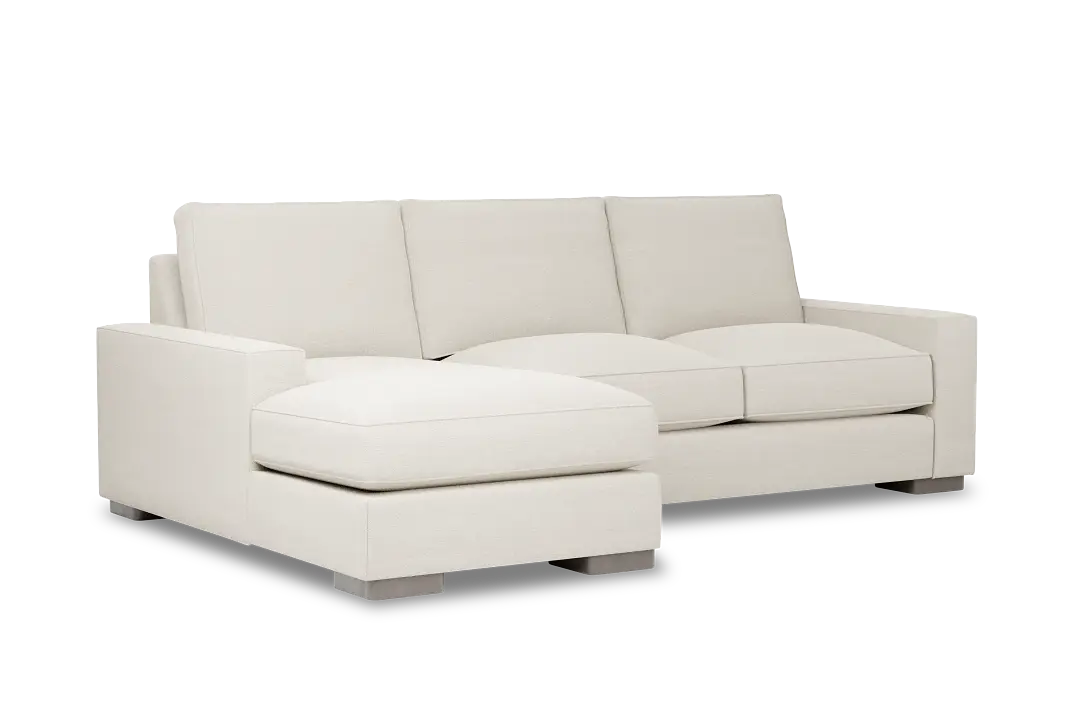 Edgewater Elite Ivory Left Chaise Sectional Edgewater Elite Ivory Left Chaise Sectional