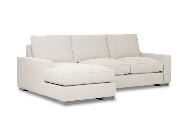 Edgewater Elite Ivory Left Chaise Sectional