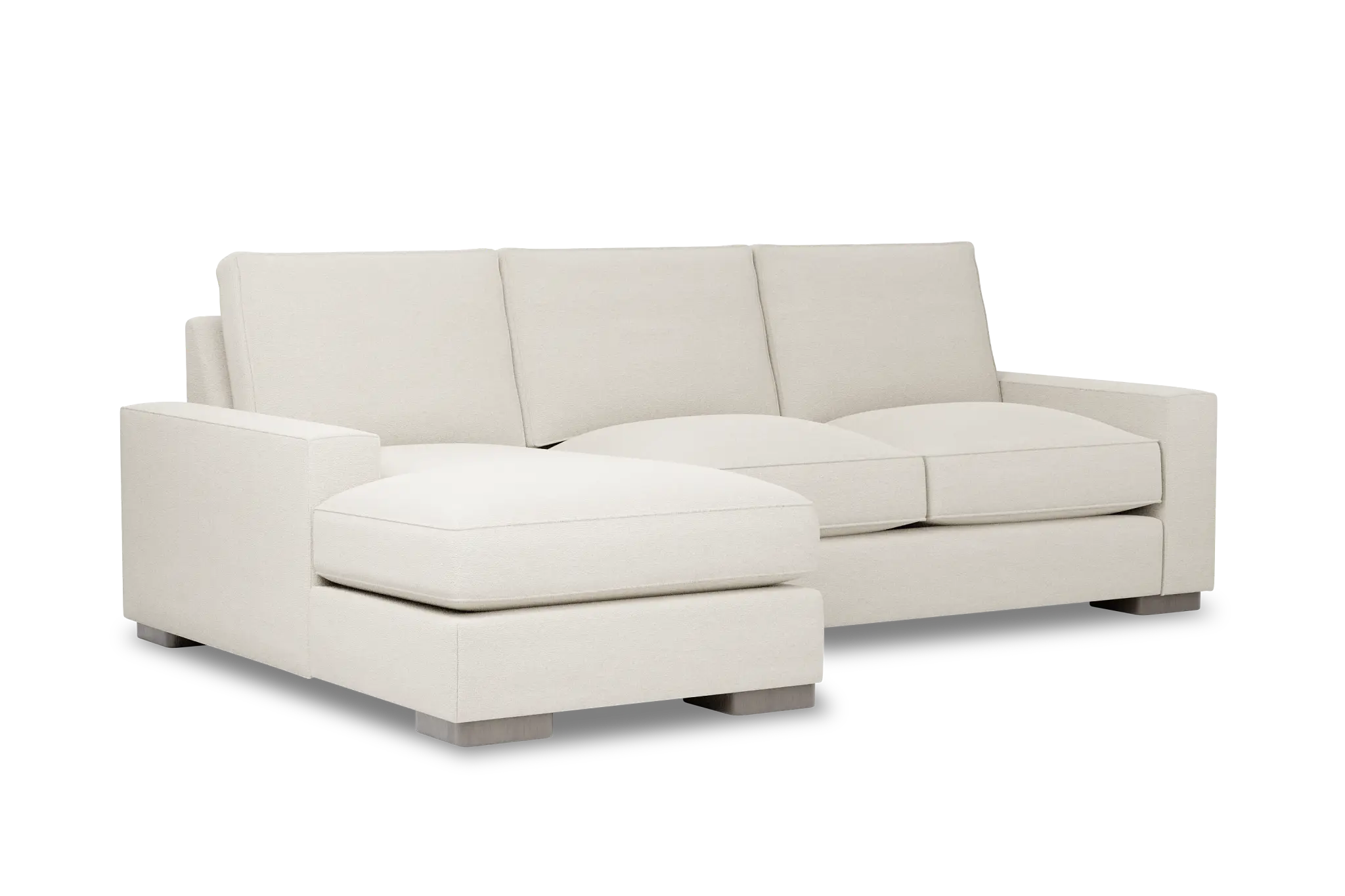 Edgewater Elite Ivory Left Chaise Sectional Edgewater Elite Ivory Left Chaise Sectional