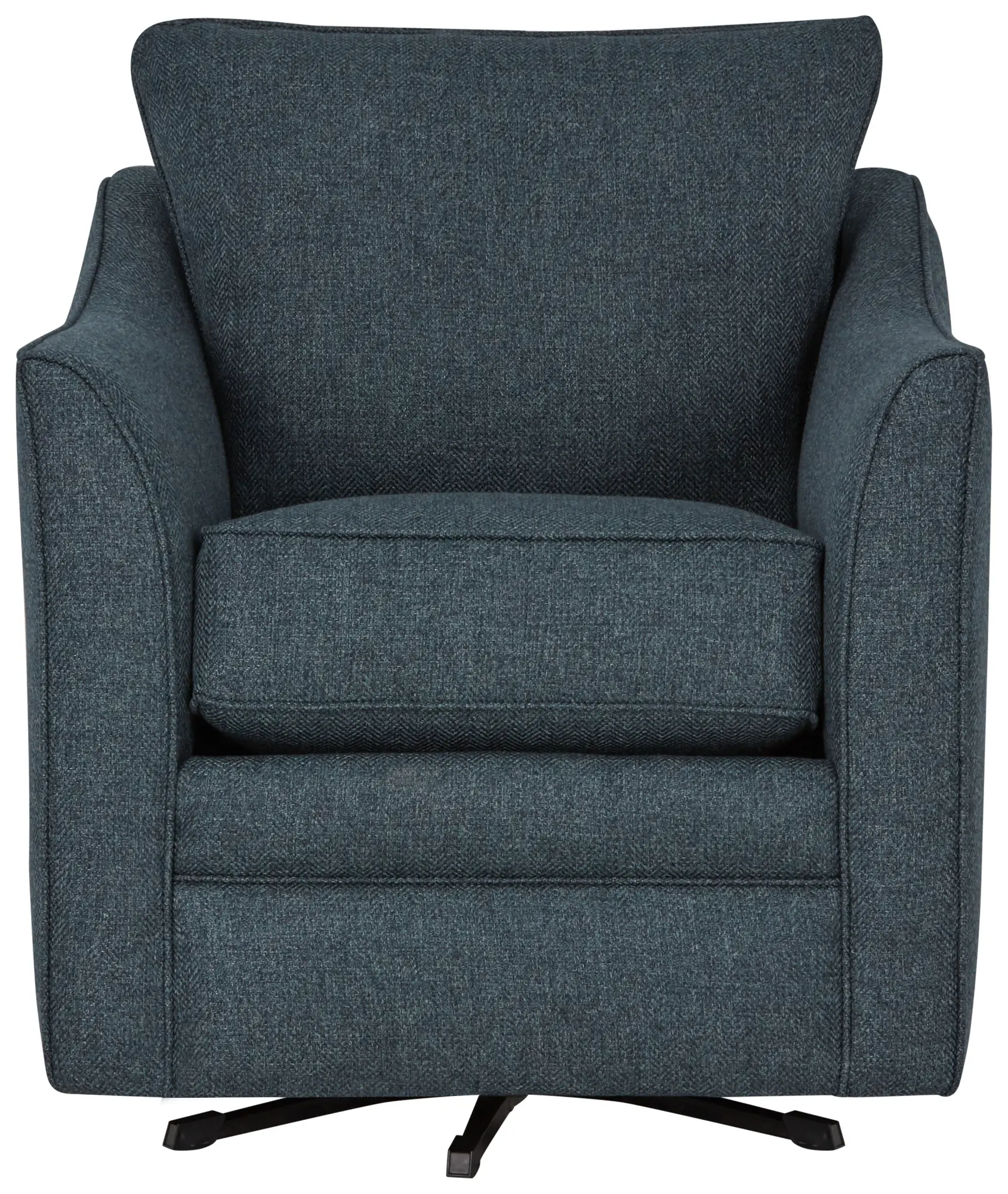 Avery Dark Blue Fabric Swivel Rocking Glider Avery Dark Blue Fabric Swivel Rocking Glider