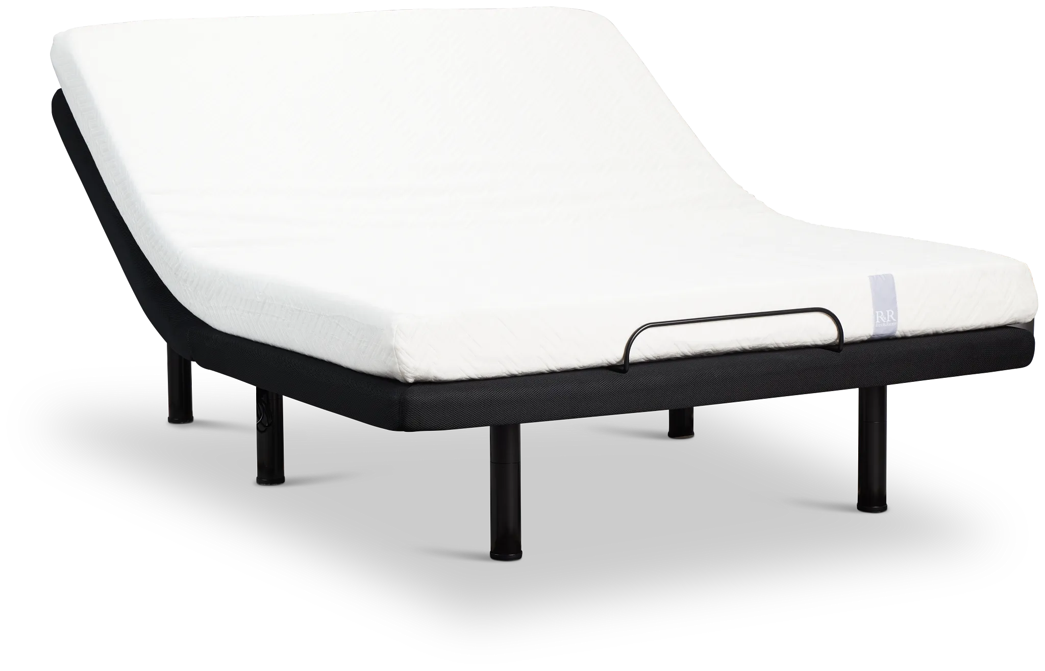 Rest & Renew Firm 6" Elite Adjustable Mattress Set