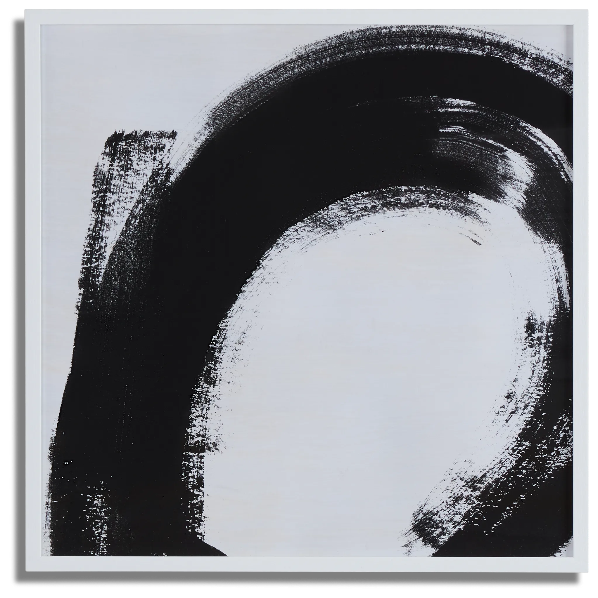 Mariana White Framed Wall Art