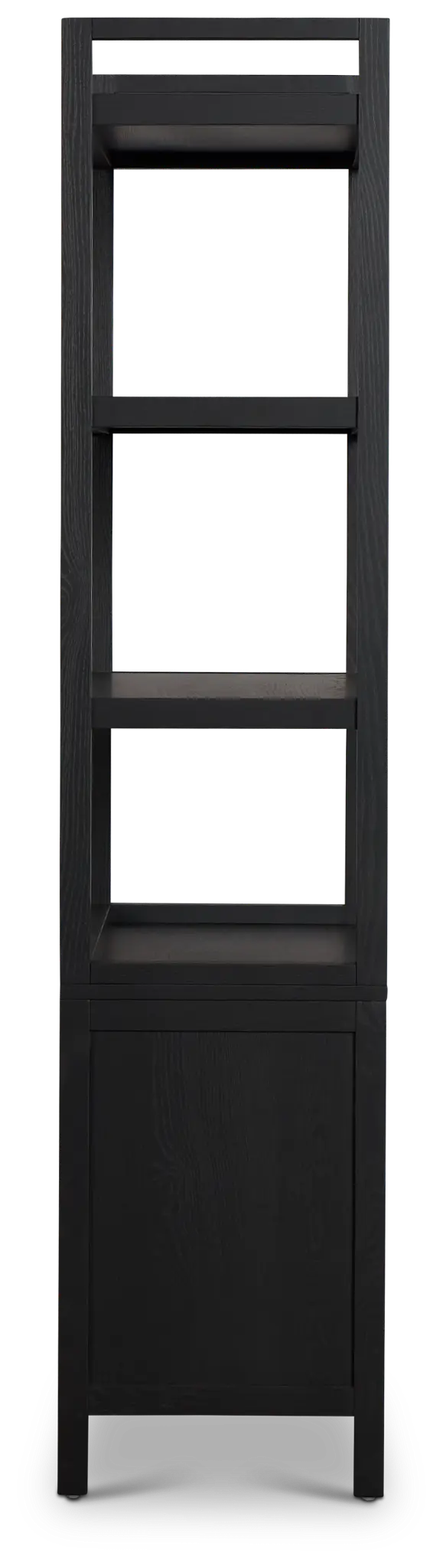 Pacific Black Woven Bookcase Pacific Black Woven Bookcase