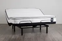 Rest & Renew By Zinus 10" Hybrid Deluxe Adjustable Mattress Set