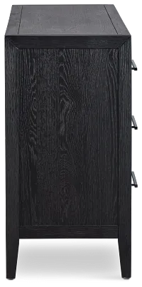 Alden Black Dresser