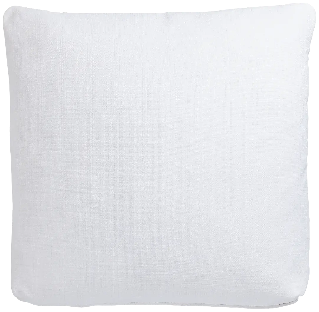 Zeke White 22" Accent Pillow Zeke White 22" Accent Pillow