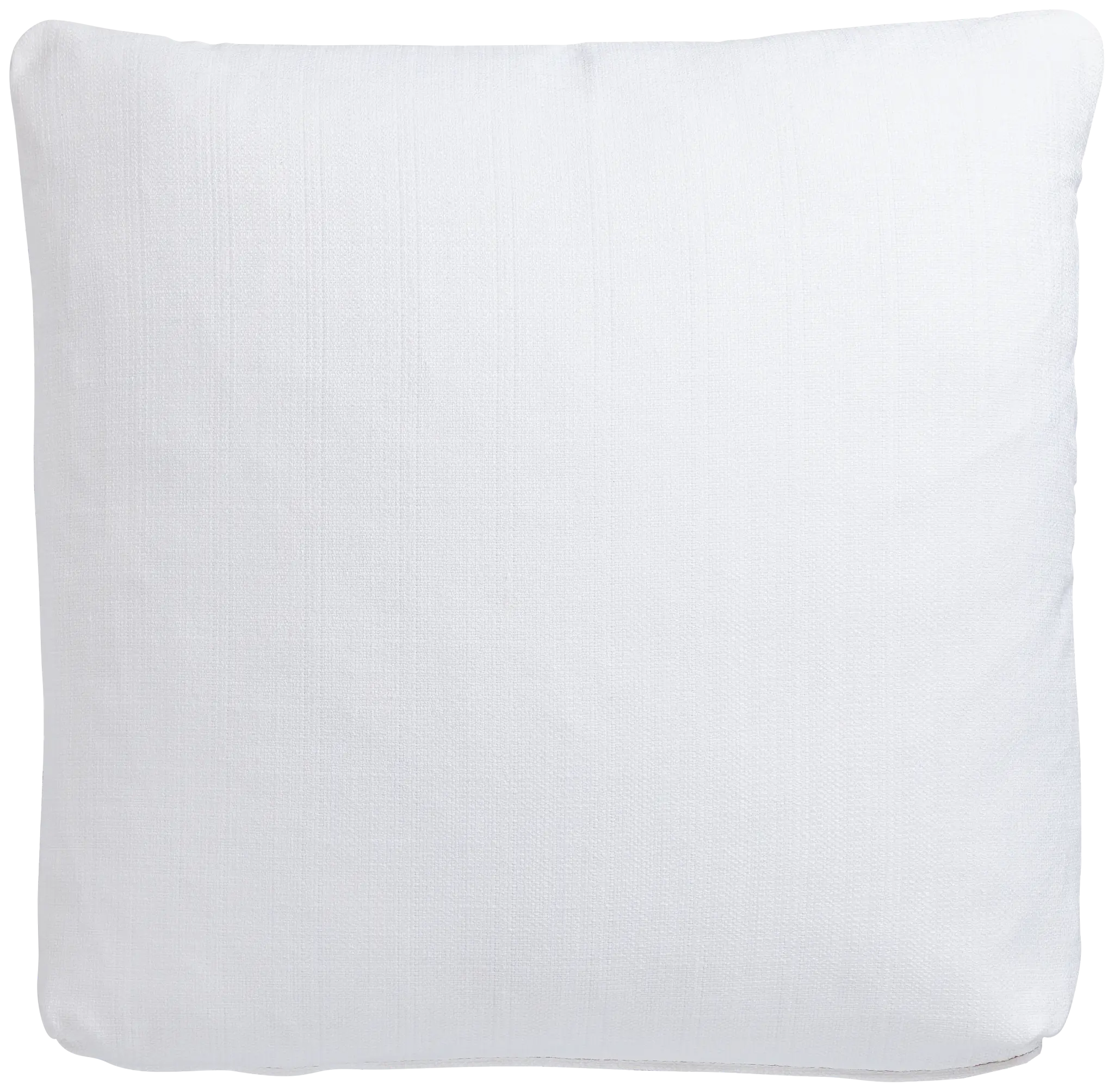 Zeke White 22" Accent Pillow Zeke White 22" Accent Pillow