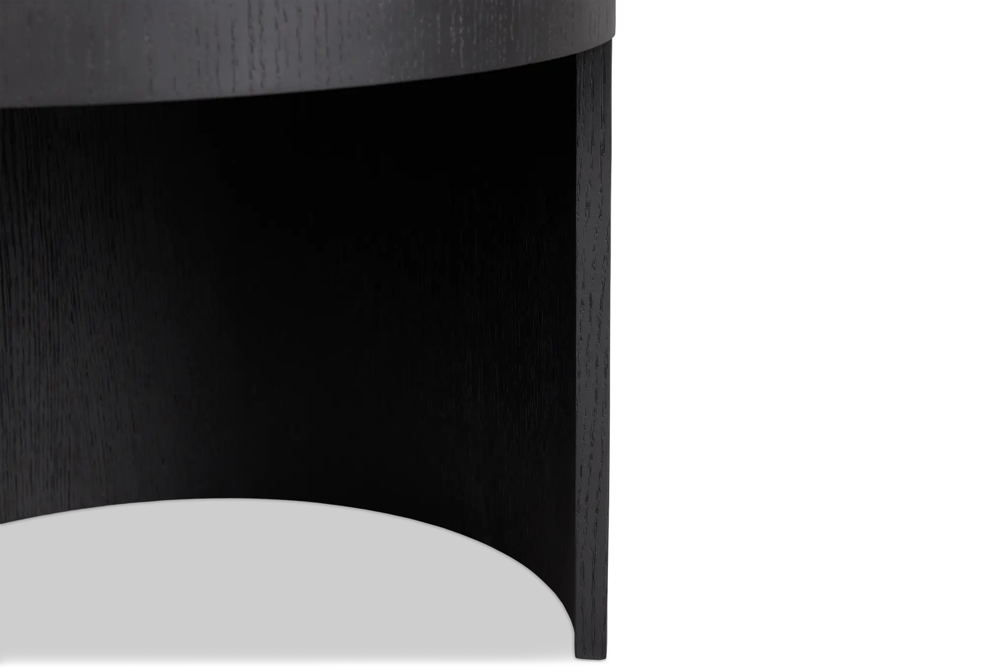 Nomad Black 1-drawer Nightstand Nomad Black 1-drawer Nightstand